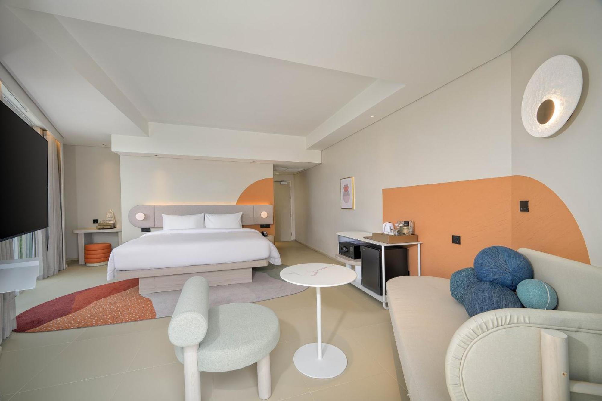 Chambre King de Luxe avec Vue sur la Ville